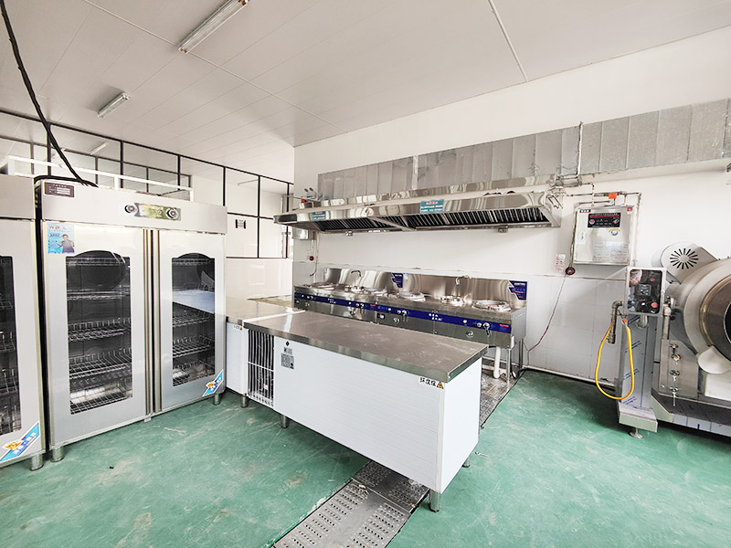 中央廚房凈菜設(shè)備