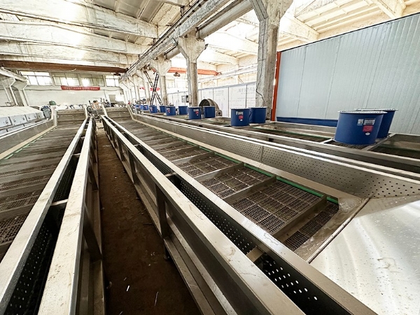 玉米加工流水線成套設(shè)備