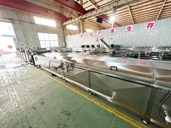 小龍蝦加工成套設(shè)備