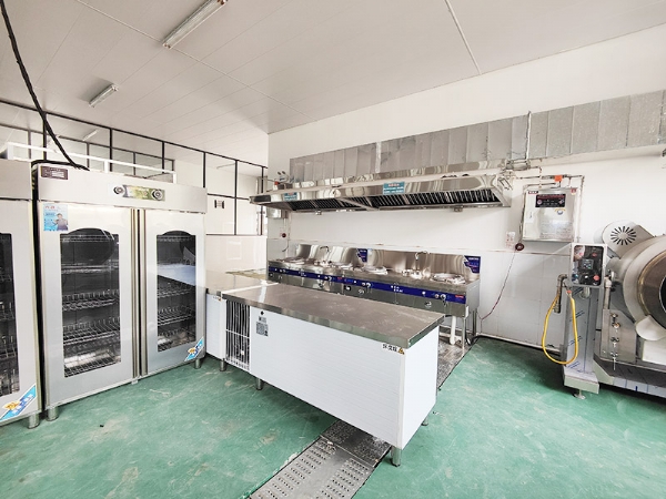 中央廚房凈菜設(shè)備